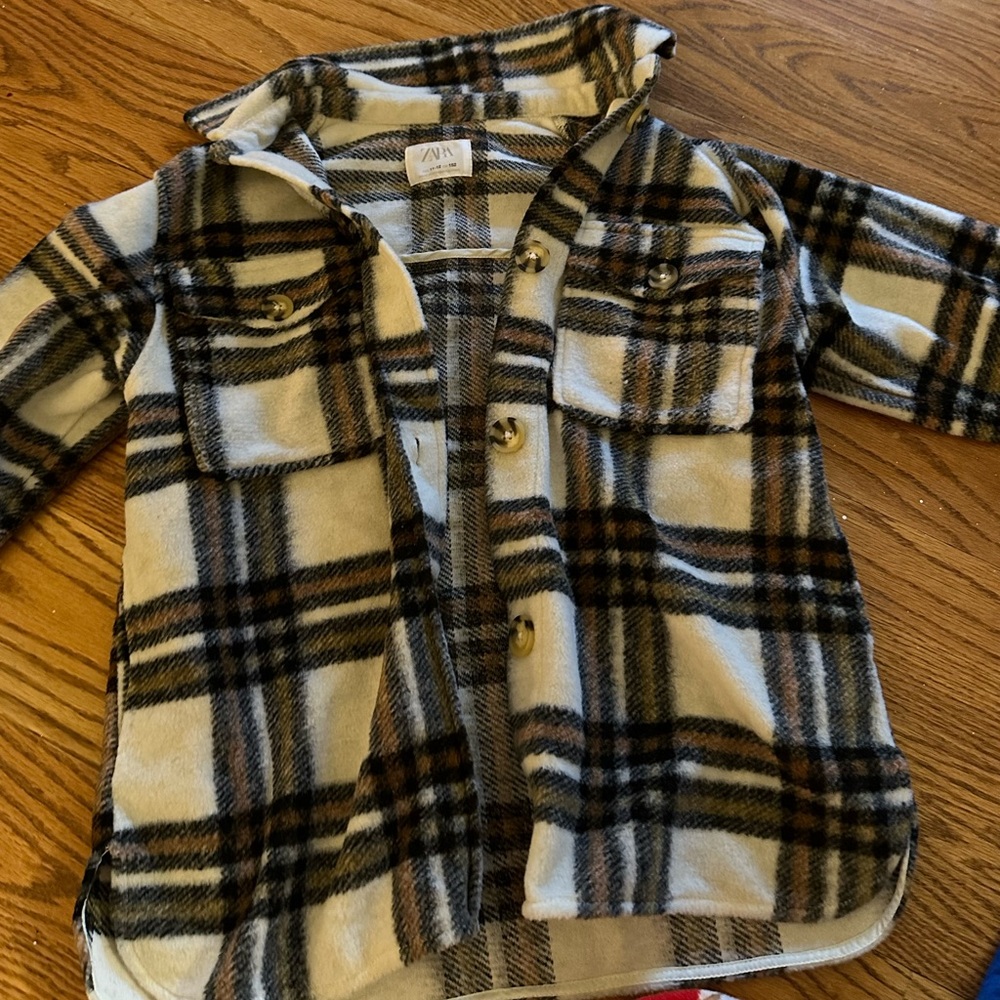 zara kids jacket